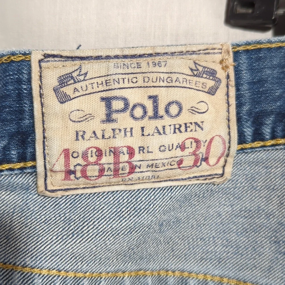 Polo Ralph Lauren Straight Leg Medium Wash Mens‎ Jeans Size 48